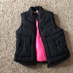 Black Puffer Vest